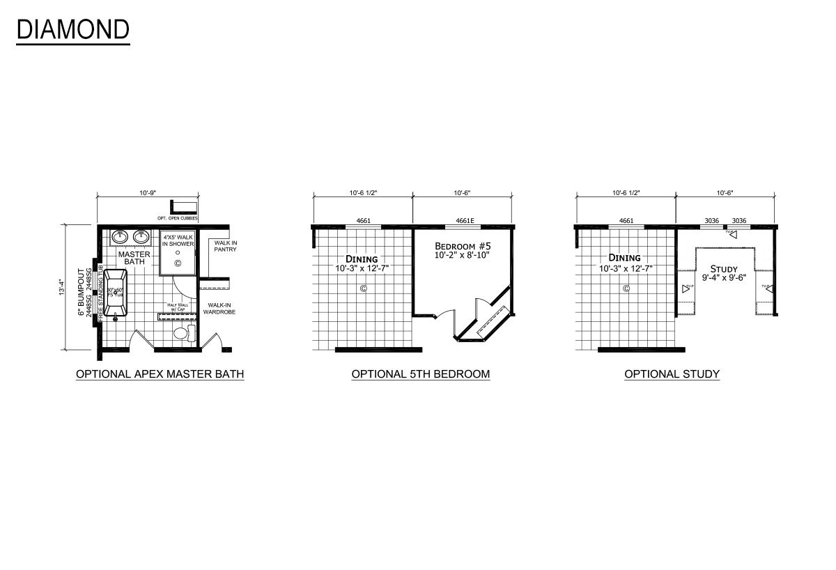 Diamond Sectional The Marion 2872239 by Dutch Housing Davis Homes